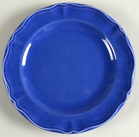 Luberon Blue (Cobalt) Salad Plate
