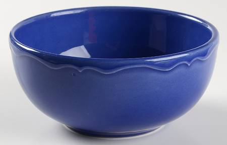 Luberon Blue (Cobalt) Soup/Cereal Bowl