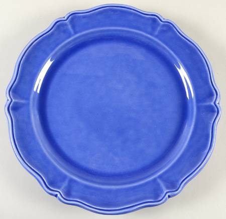 Luberon Blue (Cobalt) 12" Chop Plate (Round Platter)