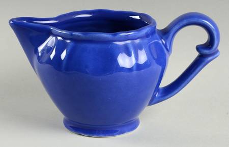 Luberon Blue (Cobalt) Creamer