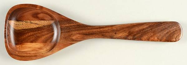 Artesano Original Solid Wood Salad Serving Spoon