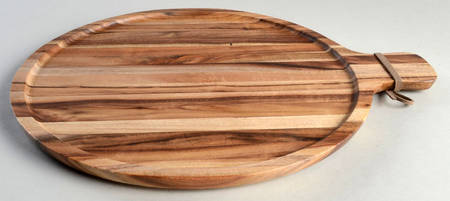 Artesano Original Solid Wood Handled Antipasti Platter