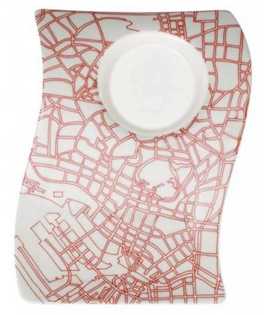 New Wave Caffe Tokyo 8" Party Plate