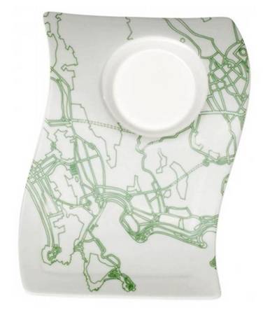 New Wave Caffe Rio de Janeiro 8" Party Plate