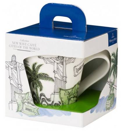 New Wave Caffe Rio de Janeiro Mug
