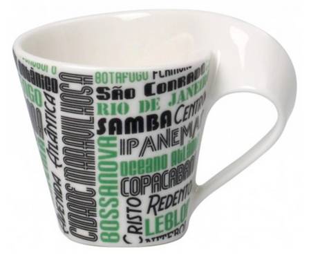 New Wave Caffe Rio de Janeiro by Villeroy &amp; Boch