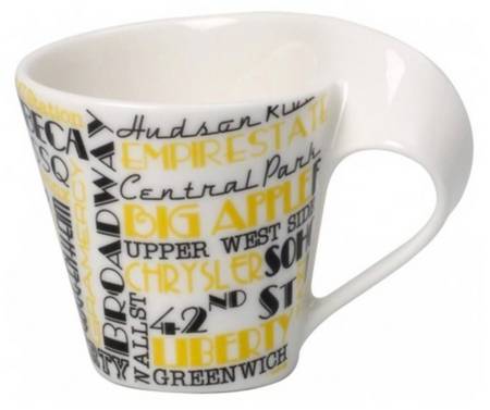 New Wave Caffe New York Espresso Cup/Mug