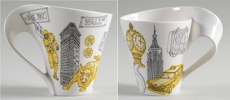 New Wave Caffe New York Mug