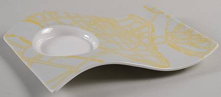 New Wave Caffe New York 8" Party Plate