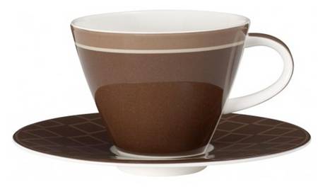 Caffe Club Uni Mocha by Villeroy &amp; Boch
