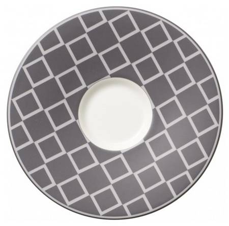 Caffe Club Uni Steam (Grey) Saucer for Cafe Au Lait