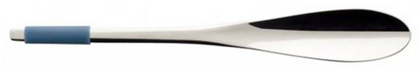 Caffe Club Uni Cornflower Blue Teaspoon-All Stainless