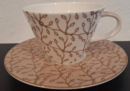 Caffe Club Floral Mocha by Villeroy &amp; Boch