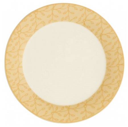 Caffe Club Floral Vanilla Breakfast Plate