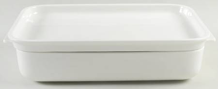 Clever Cooking (Cooking Elements) 11" Rectangular Baker & 12" Rectangular Tray(Lid)