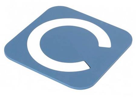 Clever Cooking (Cooking Elements) Silicone Square Trivet