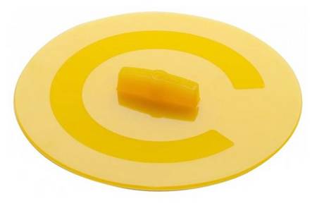 Clever Cooking (Cooking Elements) 6" Round Silicone Cover