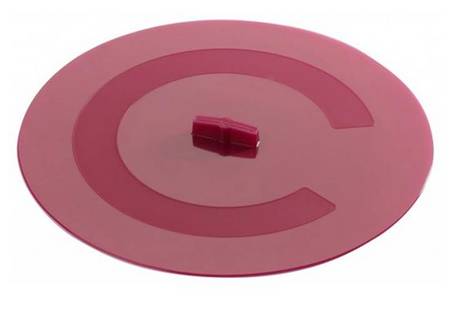 Clever Cooking (Cooking Elements) 11" Round Silicone Cover