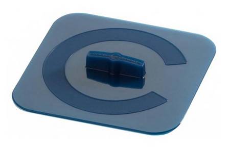 Clever Cooking (Cooking Elements) 5" Square Silicone Cover