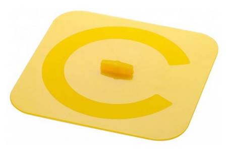 Clever Cooking (Cooking Elements) 10" Square Silicone Cover