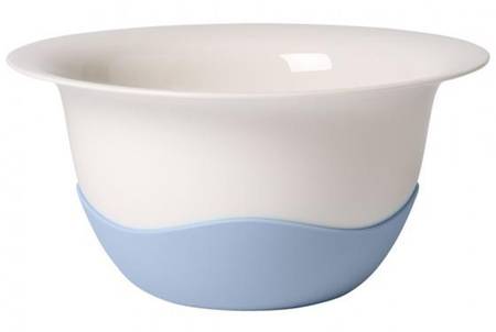 Clever Cooking (Cooking Elements) 11" Colander/Serving Bowl (Silicone Base)