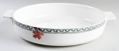 Provencal Verdure 11" Round Baker