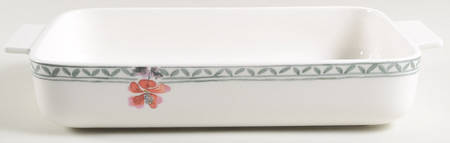 Provencal Verdure 13"  Rectangular Baker