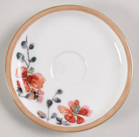 Provencal Verdure Saucer for Demitasse Cup