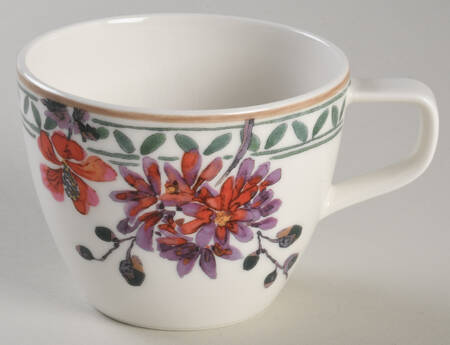Provencal Verdure Flat Cup