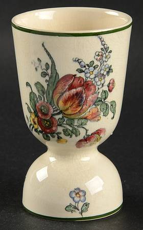 Old Strasburg (Panel) Double Egg Cup
