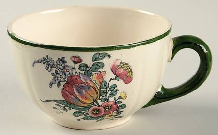 Old Strasburg (Panel) Flat Cup