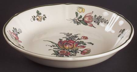 Old Strasburg (Panel) Coupe Soup Bowl
