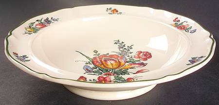 Old Strasburg (Panel) Round Vegetable No Lid