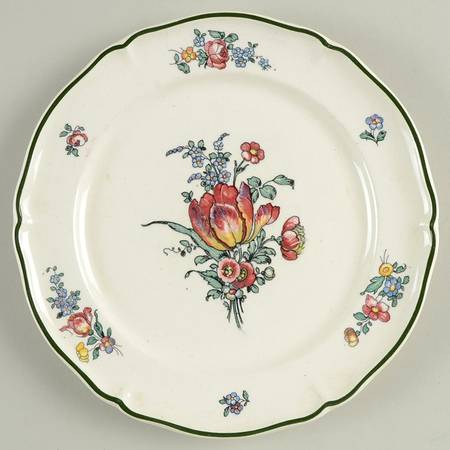 Old Strasburg (Panel) Salad Plate