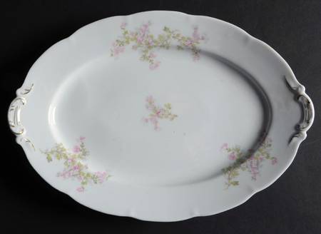 VTO216 12" Oval Serving Platter