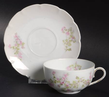 VTO216 Flat Cup & Saucer Set