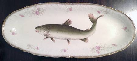 VTO217 18" Fish Platter