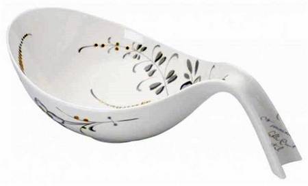 Masterpiece Hommage Large Handled Salad Serving Bowl