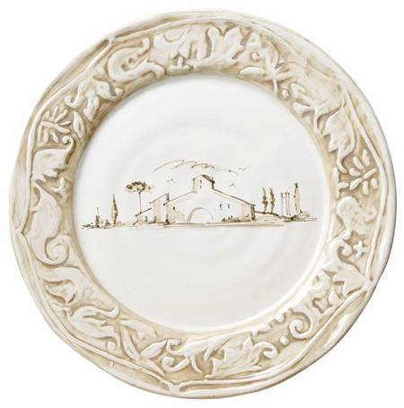 Dei Medici 15" Chop Plate (Round Platter)