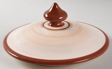 Renna Lid for Biscotti Jar