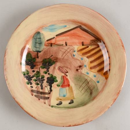 Toscana Salad Plate
