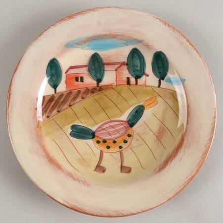 Toscana Salad Plate