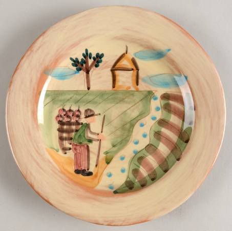 Toscana Salad Plate