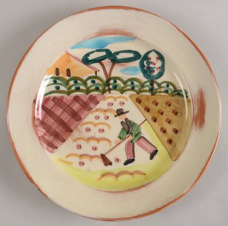 Toscana 13" Chop Plate (Round Platter)