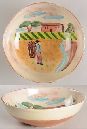 Toscana 11" Round Serving Bowl