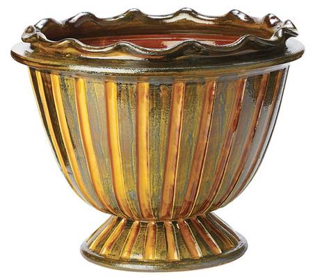 Montelupo 14" Large Footed Planter