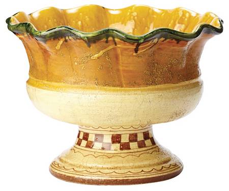 Montelupo Pedestal Bowl