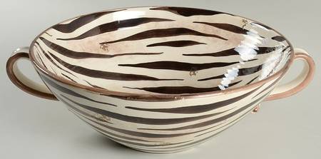 Serengeti 18" Round Handled Bowl
