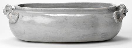 Slate Garden Oval Cachepot
