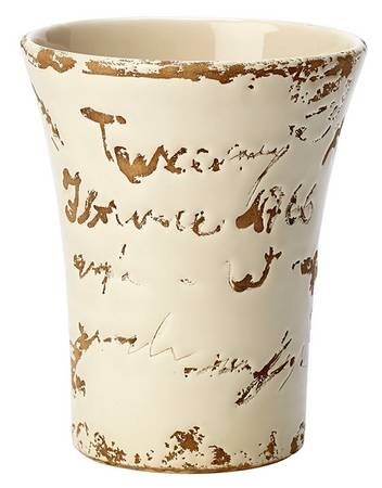 Tuscany Script 5" Vase